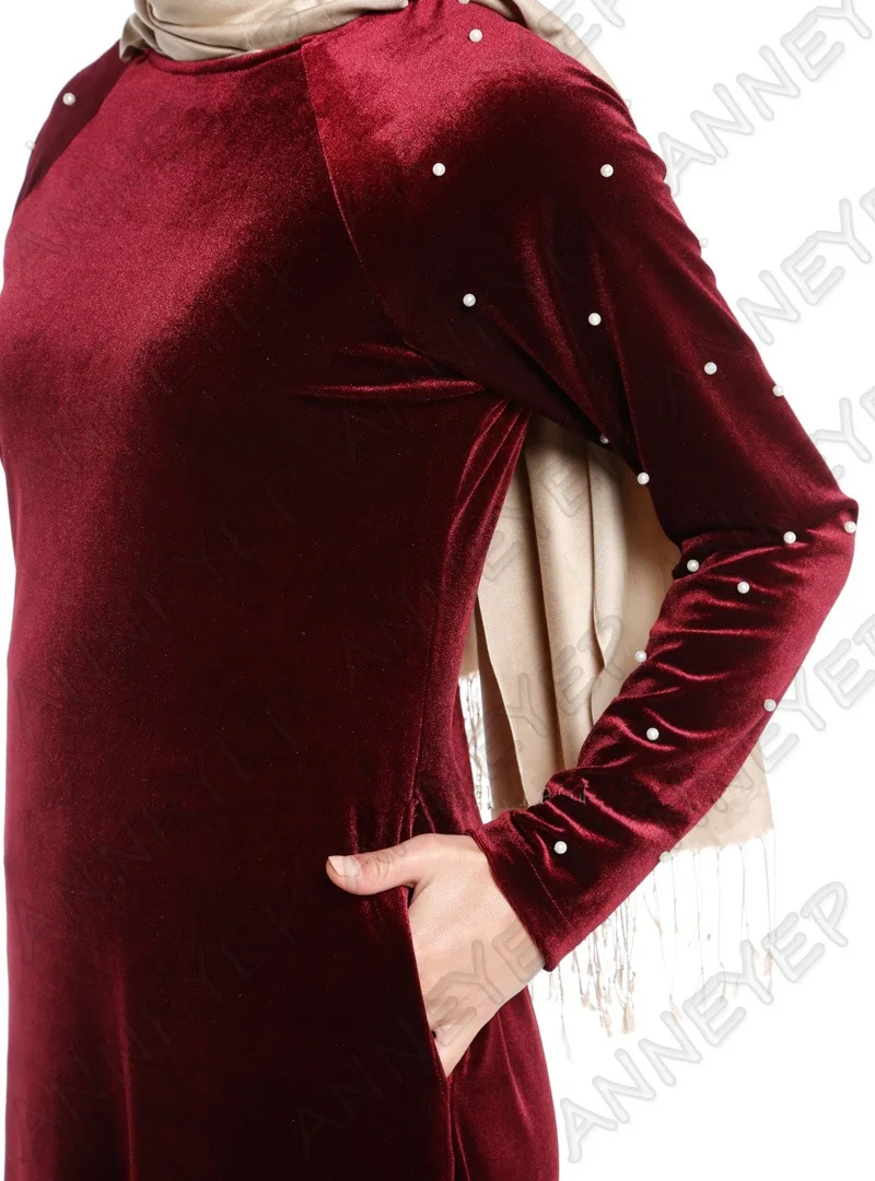 z-incili-kadife-elbise--bordo-