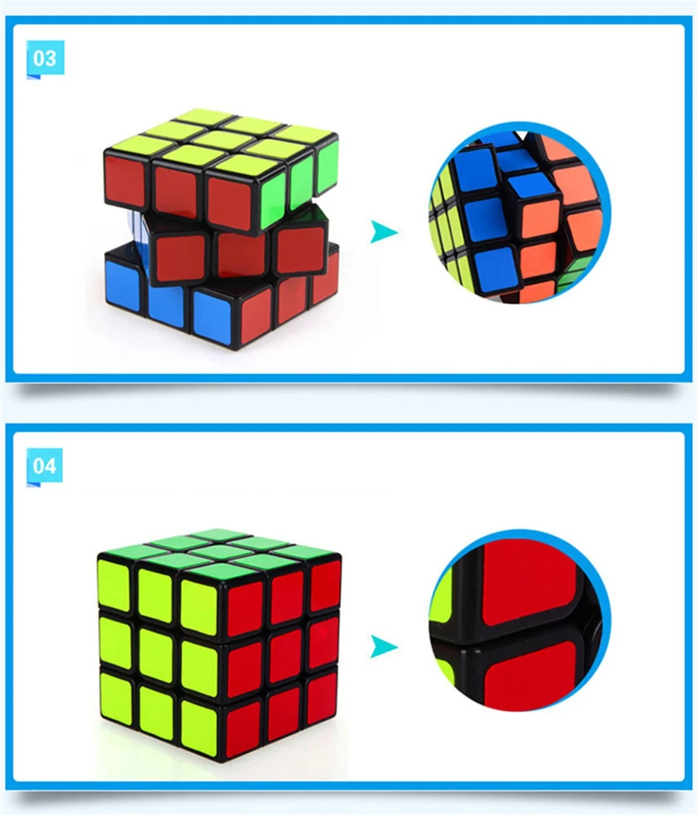 3x3x3 развивающие игрушки, кубики, Магический кубик, профессиональный кубик для соревнований, головоломка, крутые детские игрушки, детские подарки, NR0044