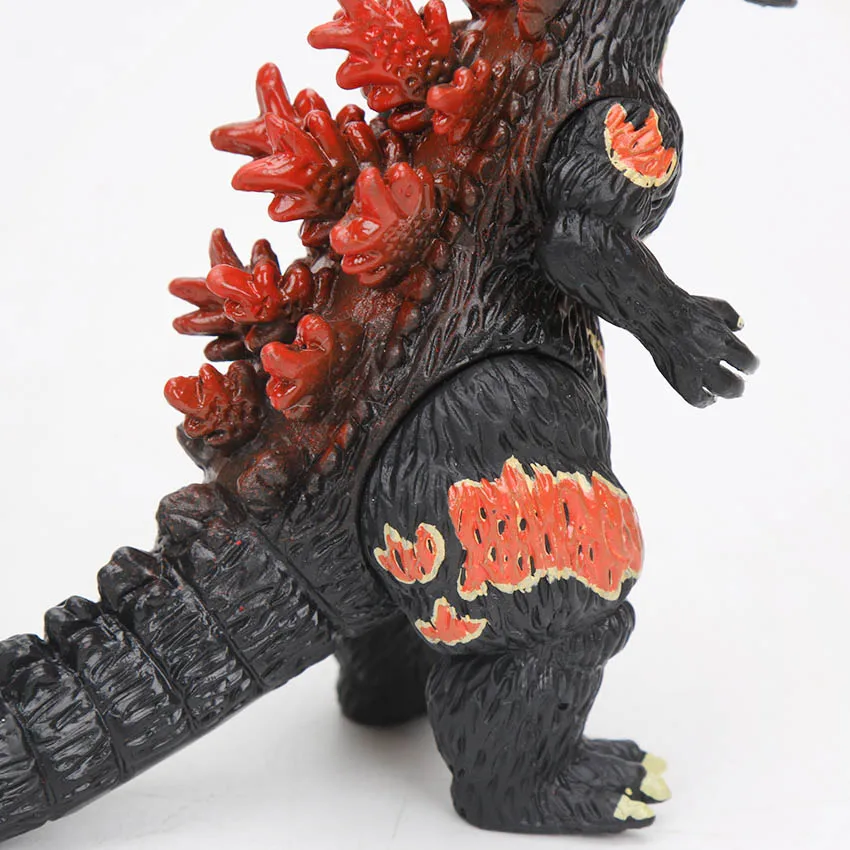 Японские Аниме фигурки Kaiju 8 см 1/12 масштаб окрашенная фигура динозавра ПВХ