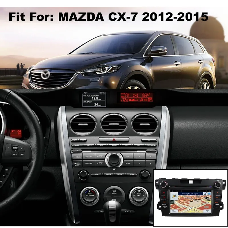 Cheap 1024*600 HD touch screen android 9.0 car dvd player for mazda CX-7 2010-2014 car audio stereo radio gps navigation 4 Cheap 1024*600 HD touch screen android 9.0 car dvd player for mazda CX-7 2010-2014 car audio stereo radio gps navigation 4