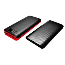 Высокое качество 3 USB порта DIY 8x18650 аккумулятор внешний аккумулятор чехол корпус Светодиодный светильник ЖК-экран дисплей DIY внешний аккумулятор коробка держатель чехол