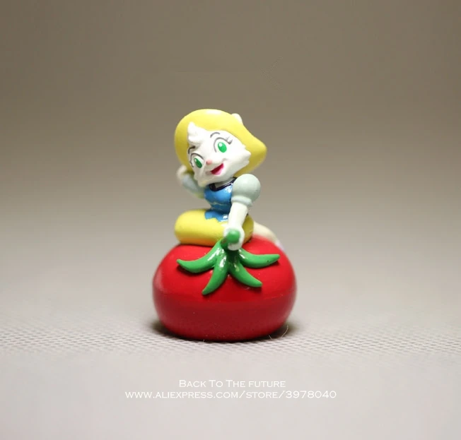 

Disney The Aristocats Marie Cat 3.8cm Action Figure Posture Anime Decoration Collection Figurine Toys model for children gift