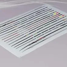 1/10 Масштаб RC On Road racing Fouring Drift car A020 универсальные наклейки и наклейки для HPI KYOSHO HSP REDCat FS