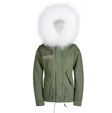 winter white male models imitation white fur coat Faux fur Korean Man jacket coat