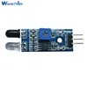 Умная электроника, новинка для Arduino, Diy, умный автомобильный робот, светоотражающий фотоэлектрический 3pin, ИК инфракрасный модуль датчика пре... ► Фото 3/4