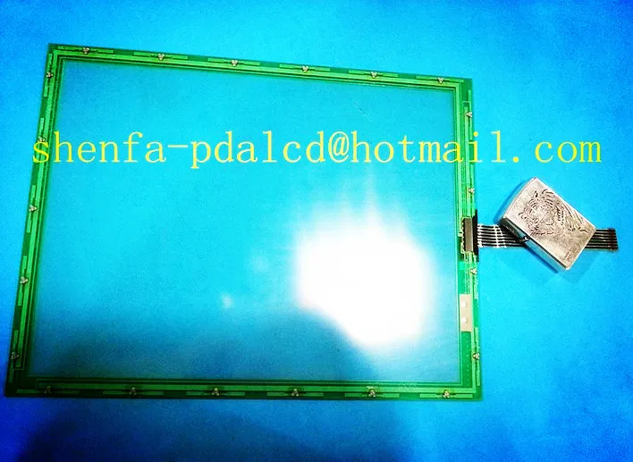 

12.1inch touchscreen N010-0551-T242 7wires Injection molding machine touch screen Industrial application control equipment