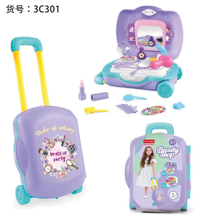 Набор игрушек для детей Детский набор ролевых игр чемоданов кухонных ножей
