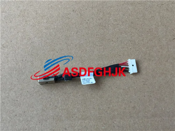 Оригинальный кабель для Dell XPS 15 9550 P56F Precision 5510 Series 64TM0 064TM0 CN-064TM0 DC Jack полностью