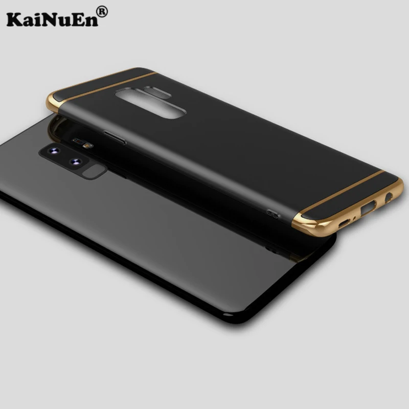 

KaiNuEn luxury origina phone back etui,capinha,coque,cover,case for samsung galaxy s9 plus s9plus s 9 armor capa accessories 6.2