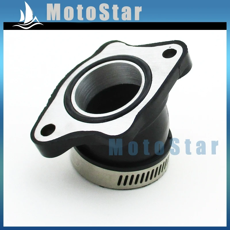 Upgrade 30mm Carburetor Inlet Intake Manifold For 200cc 250cc Engine ATV Quad 4 Wheeler Buggy Pit Dirt Bike Motorcycle