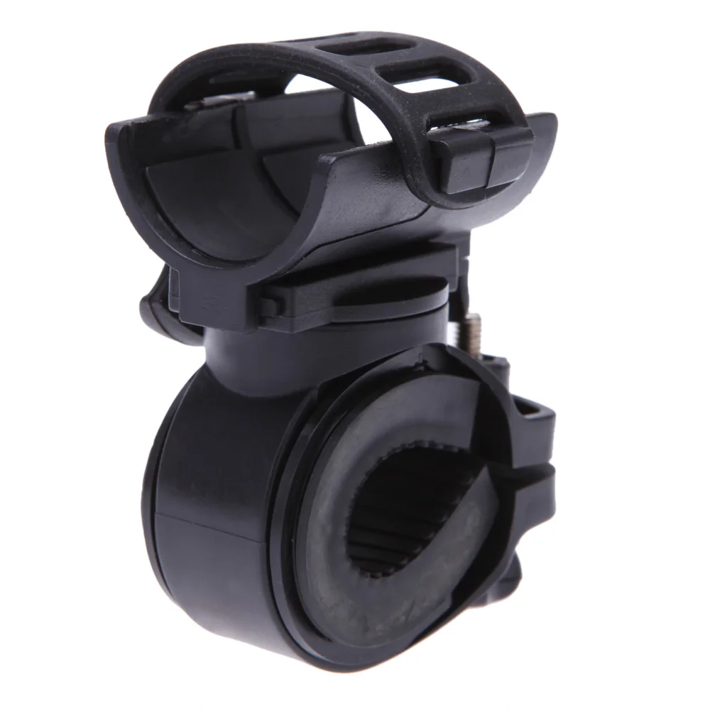Best Adjustable 360  Rotatable Cycling Grip Mount Bike Clamp Clip Bicycle Flashlight LED Torch Light Holder Bike Light Holder 5 Best Adjustable 360  Rotatable Cycling Grip Mount Bike Clamp Clip Bicycle Flashlight LED Torch Light Holder Bike Light Holder 5