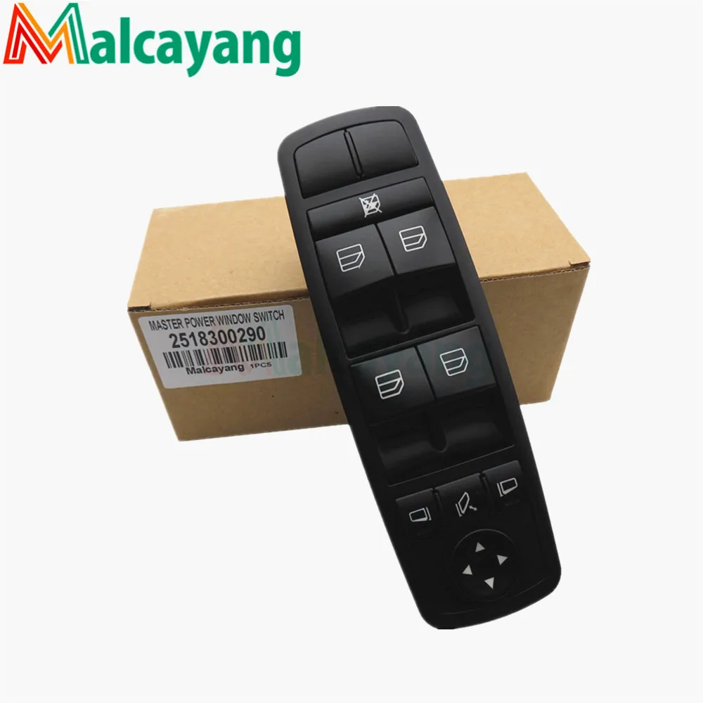 

Power Window Switch For Mercedes W164 GL320 GL350 GL450 ML320 ML350 ML450 ML500 R320 R350