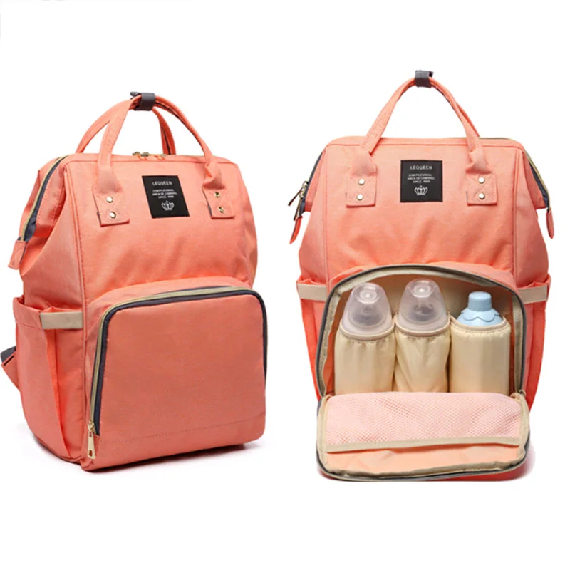 

Fashion Mummy Maternity Nappy Bag Large Capacity Baby Stroller Bag Mom Travel Diaper Backpack Designer Nursing Bag