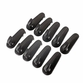 

10pcs Car Fixed Snap Skid Carpet Mats Plastic Fasteners Clips Base Fastener Buckle for Toyota Corolla Highlander Vios 2011