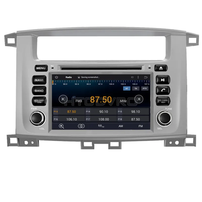 Cheap YMODVHT 7inch 4G Octa Core Android 9.0 7.1 Car DVD GPS for Toyota Land Cruiser 100/LC 100/for Lexus LX 470 Auto RDS Radio Audio 14