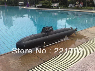 big rc submarine