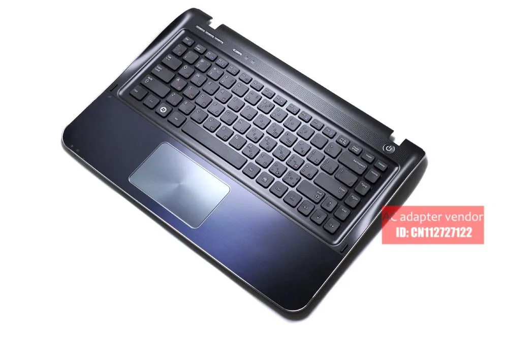 RU Русский для samsung SF411 SF410 Клавиатура ноутбука с C shell plamrest