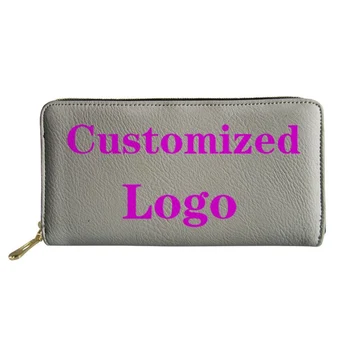 

Women Wallet PU Leather Custom Your Image Print Purse Long Female Clutch Phone Wallets Card Holder Girls Coin Pocket