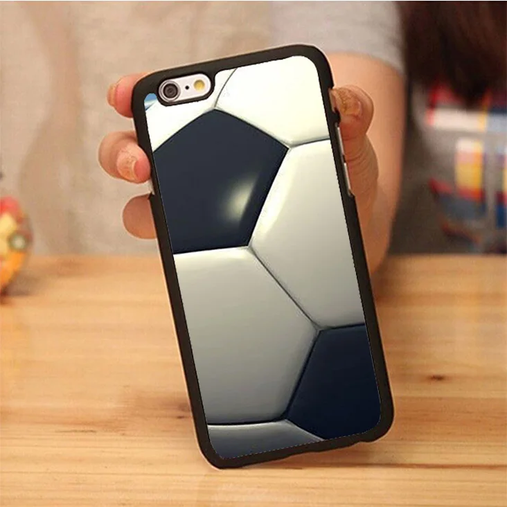 Soccer Ball Football Snap Phone Cases OEM For iPhone 6 6S Plus 7 5 5S 5C SE 4S Soft Back Cover Shell |