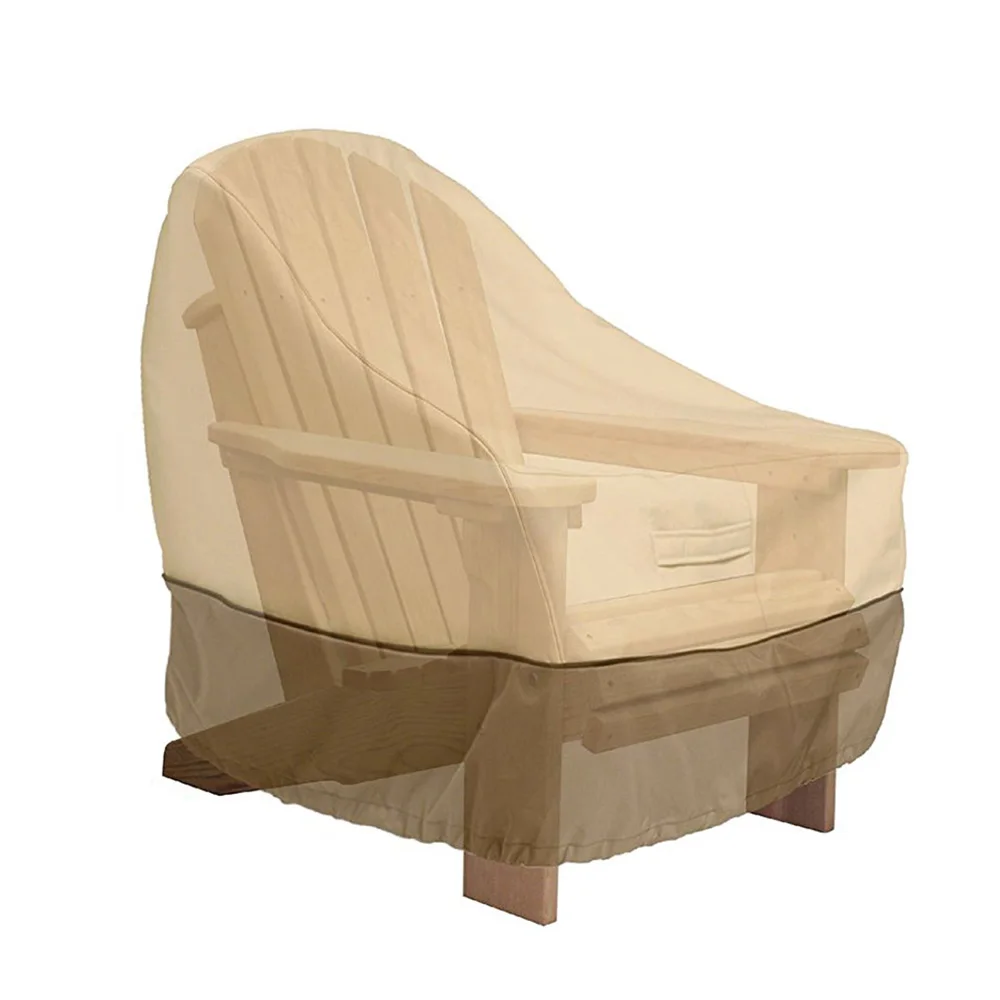 

Furniture Sofa Chair Protective Patio Cover Waterproof Dustproof Rain Cover Portable Ultralight Outdoor Lounge Protective Cover