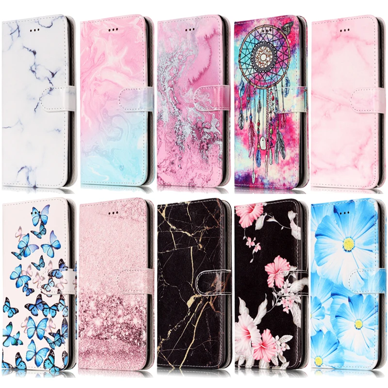 

Marble Flip Leather Case Wallet Phone Silicone Soft Cover Shell Coque Capa for Samsung Galaxy J7 J310 J510 J710 J3 J5 2017 US EU