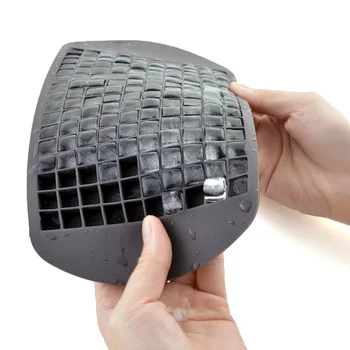 

160 Practical Ice Mold Mini Small Ice Cube Tray Frozen Cubes Trays Silicone Ice Mold Kitchen Tool KM88