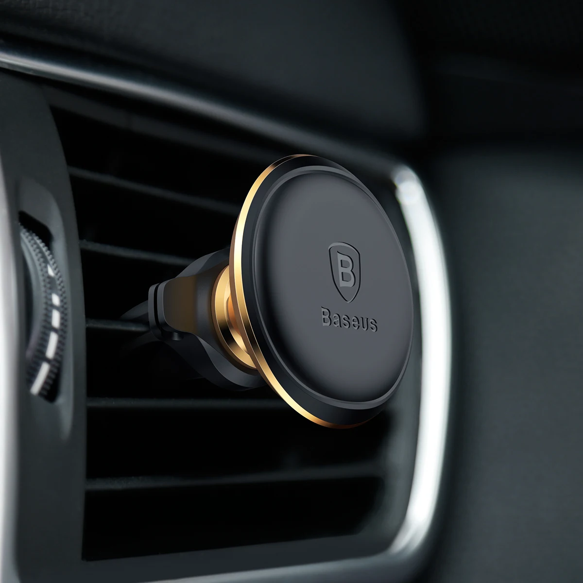 Baseus car phone holder magnetic For iPhone xs XR air vent mount Holder for phone in car support telephone voiture magnet holder