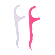 75 шт. зубная нить зуб выбрать межзубной зуб Очиститель Щетка зубочистки зубная нить очистка полости рта уход за зубами отбеливание зубов