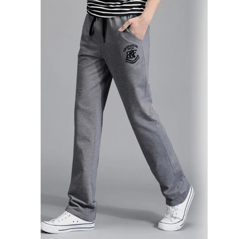 

JAYCOSIN NEW FASHION women men casual Pants men joggers Plus Size Cotton Pants Casual Thin Trousers Men Harem Pencil Pants