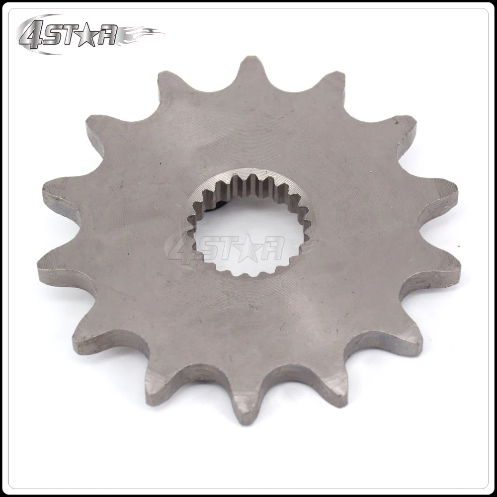 45# High Sthength Steel 13T Front Chain Sprocket For CR CRF CR125R 04-07 CRF250R 04-16 Motorcycle Off Road Motocross Dirt Bike