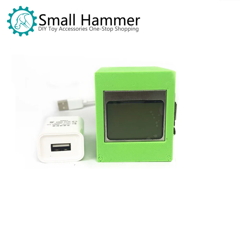 Маленький молоток для температуры и влажности IoT nodemcu dht22 5110 открытый дисплей