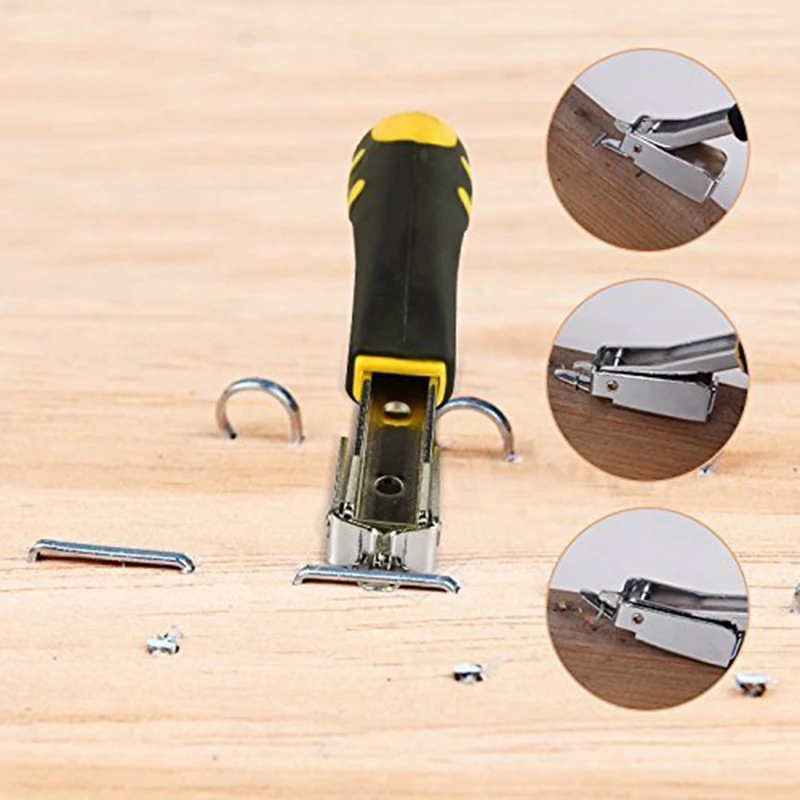 Горячая-сверхмощная обивка степлер для удаления ногтей Съемник офисные Профессиональные ручные инструменты
