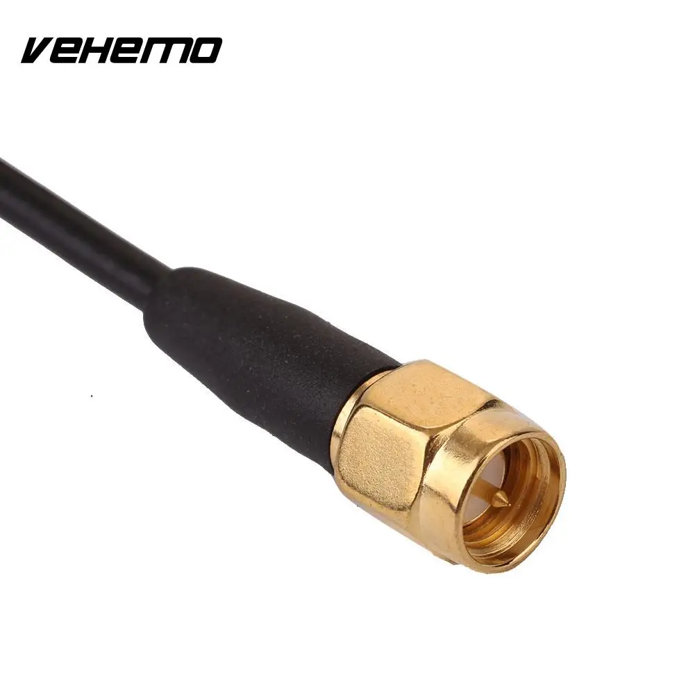 Vehemo 30dB GPS Antenne Signal Verstärker Navigation Schwarz Automobil