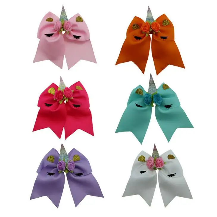 unicorn hairbow