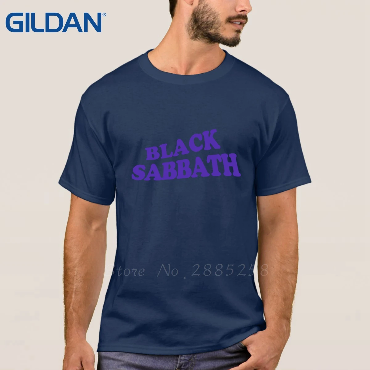 Футболка Black Sabbath конец World Tour рок ролл футболки тема бедра евро Размеры черный Для