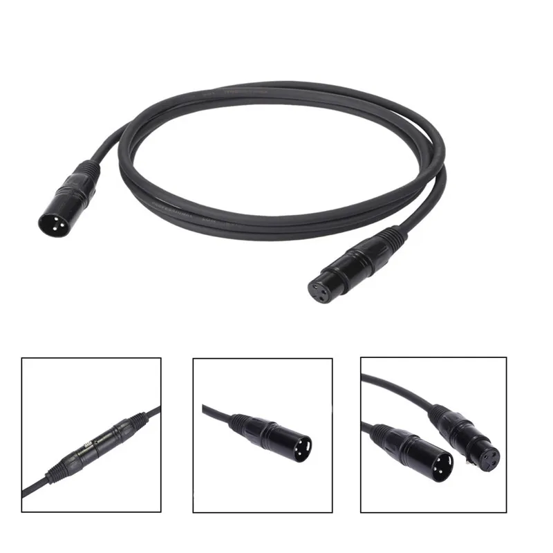 Кабель dmx xlr 512 длиной футов/2 м 6 шт.|Эффект освещения сцены| |