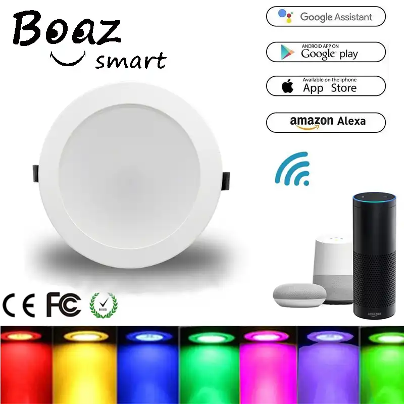 smart downlights alexa