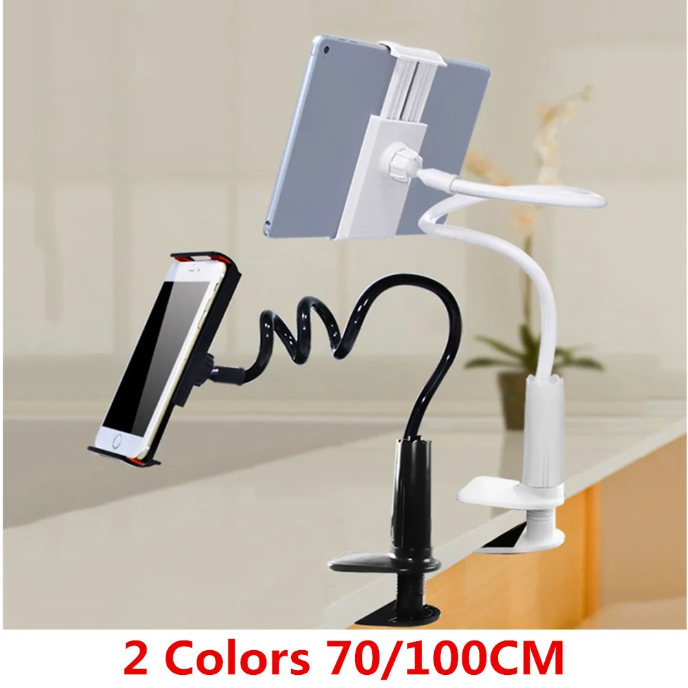 

Flexible Car Auto Phone Stand Holder for IPad Mini Air Samsung for Iphone 3.5-10.5 Inch Lazy Bed Tablet Car PC Stands Mount