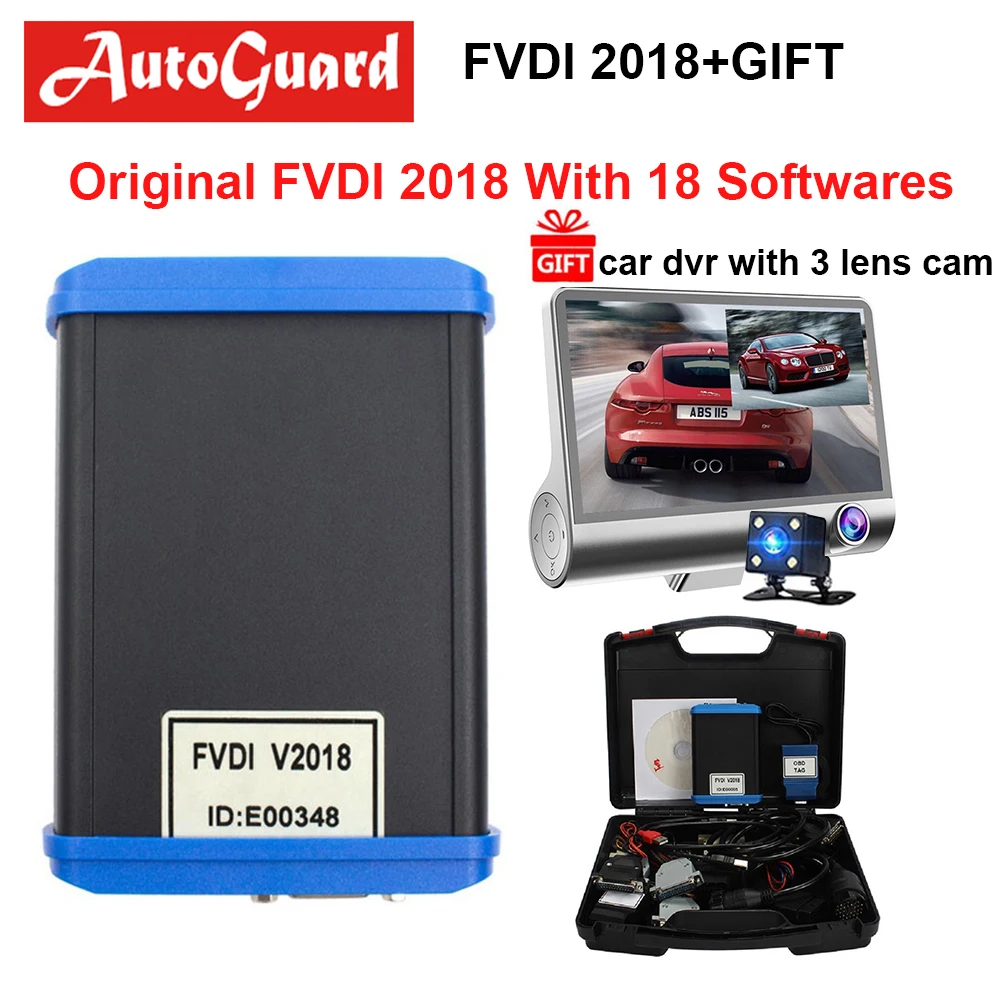 Лучшее качество оригинальный FVDI 2018 полная версия 18 программного обеспечения ABRITES