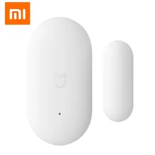 

2018 Original Xiaomi Door Window Sensor Pocket Size Xiaomi Smart Home Kits Alarm System Work With Gateway Mijia Mi Home App
