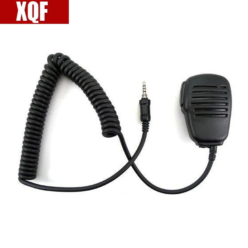 Динамик XQF микрофон для радио YAESU VX-7R VX-6R VX-120 VX-170 VX-177 | Мобильные телефоны и