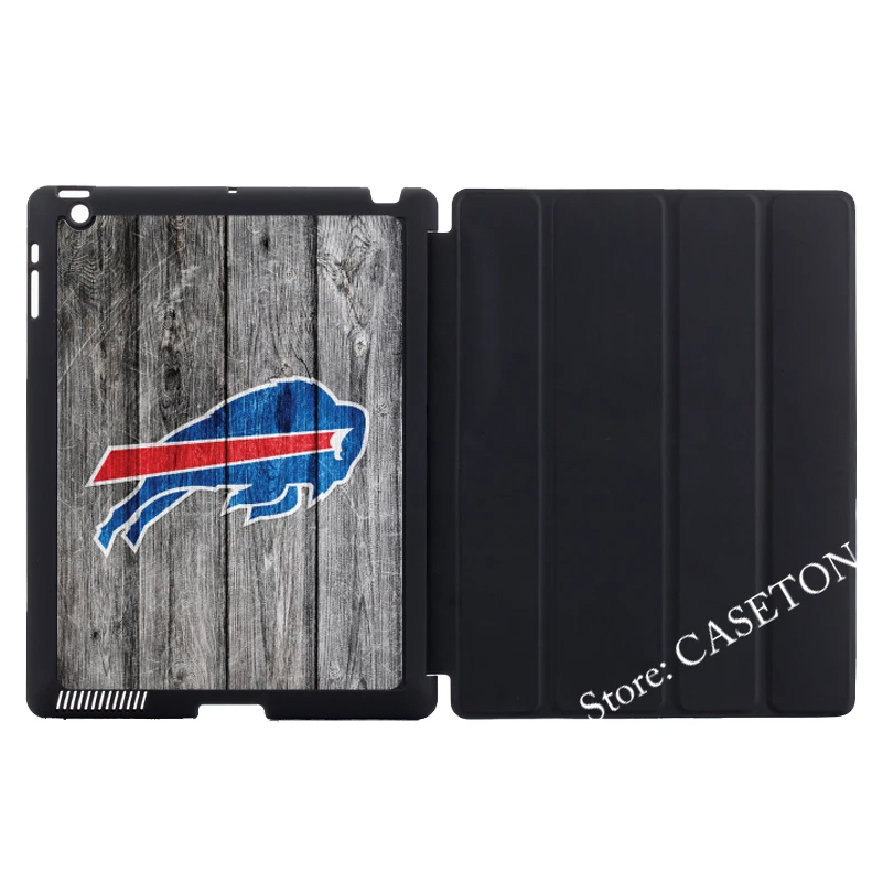 Buffalo Bills Football Team Stand Folio Cover Case For Apple iPad Mini