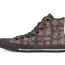 Jellyfish/Новинка; дизайнерская Повседневная парусиновая обувь; обувь на заказ; Прямая