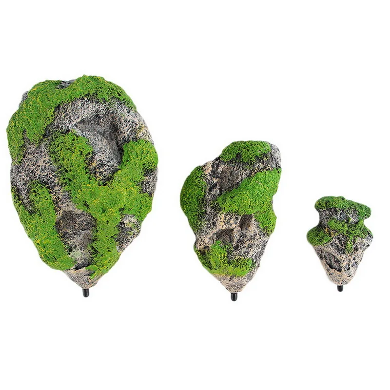 stone fish tank ornaments