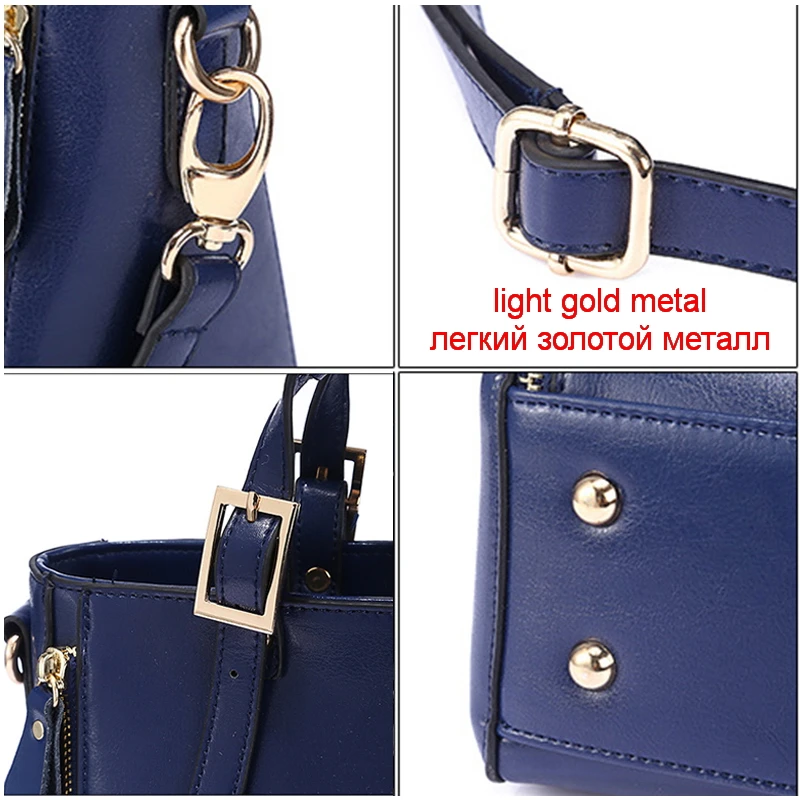  FUNMARDI Luxury Handbags Women Bags Designer Split Leather Bags Women Handbag Brand Top-handle Bags - 32275626339