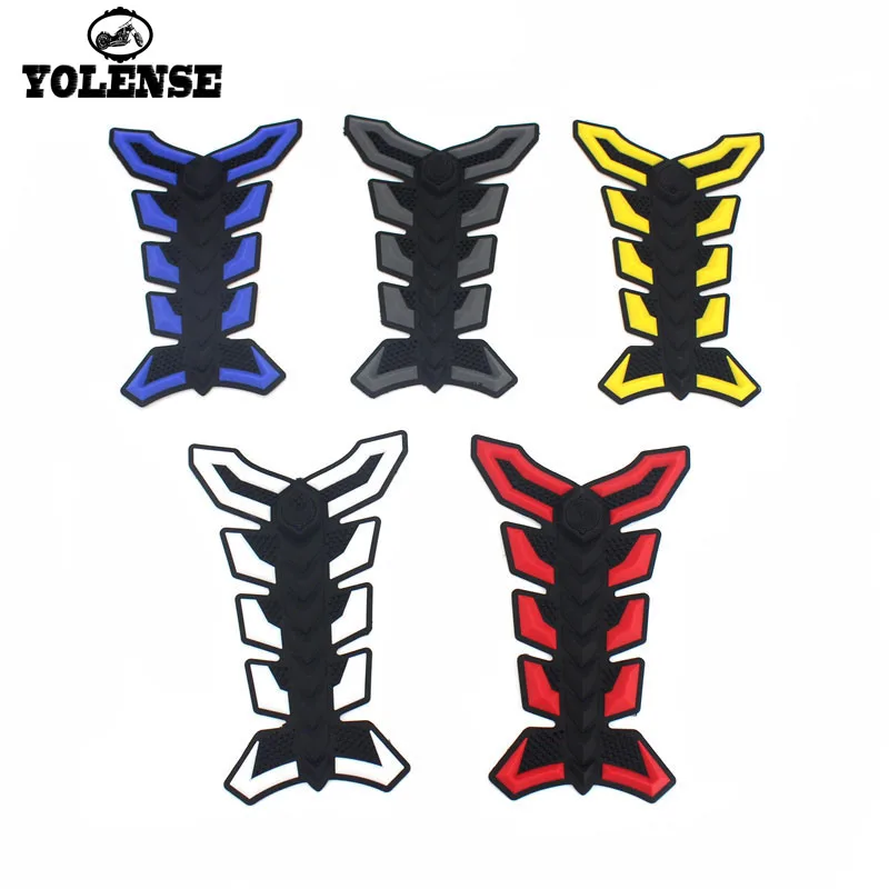 

For YAMAHA MT-07 MT-09 YZF R1 R3 R6 R25 FZ1 FZ6 NAMX155 Motorcycle Oil Fuel Gas Tank Pad Tankpad Decal Protector Rubber Stickers