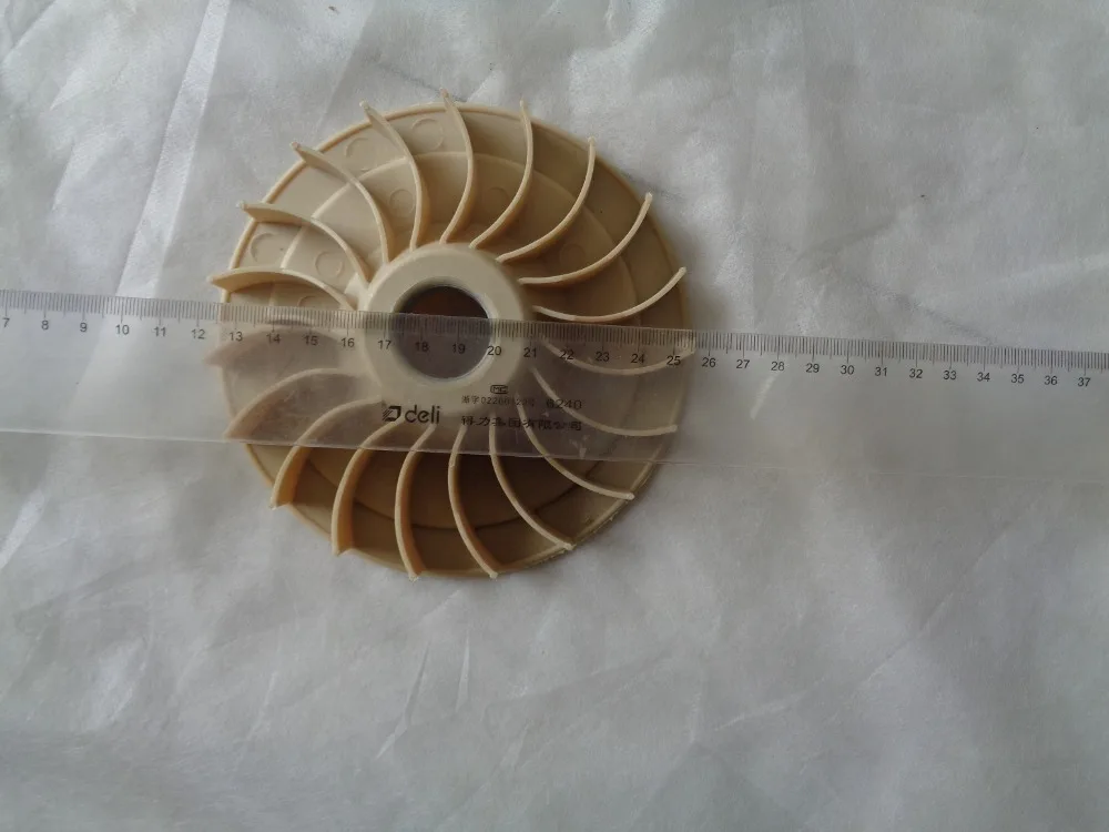 168F 170F Motor Cooling Fan  01
