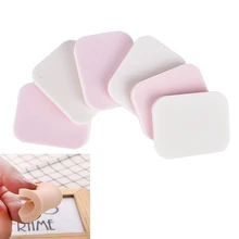 3 пары спонжей, косметический спонж для макияжа, контурные спонжи для лица, пудра, спонж для лица, мягкий женский, женский, для красоты, макияж, основа