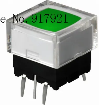 

[ZOB] Illuminated push button switch JB-15LPC Japan nkk flat thin sealed type switching JB15LPC self-resetting LIGHT --10pcs/lo