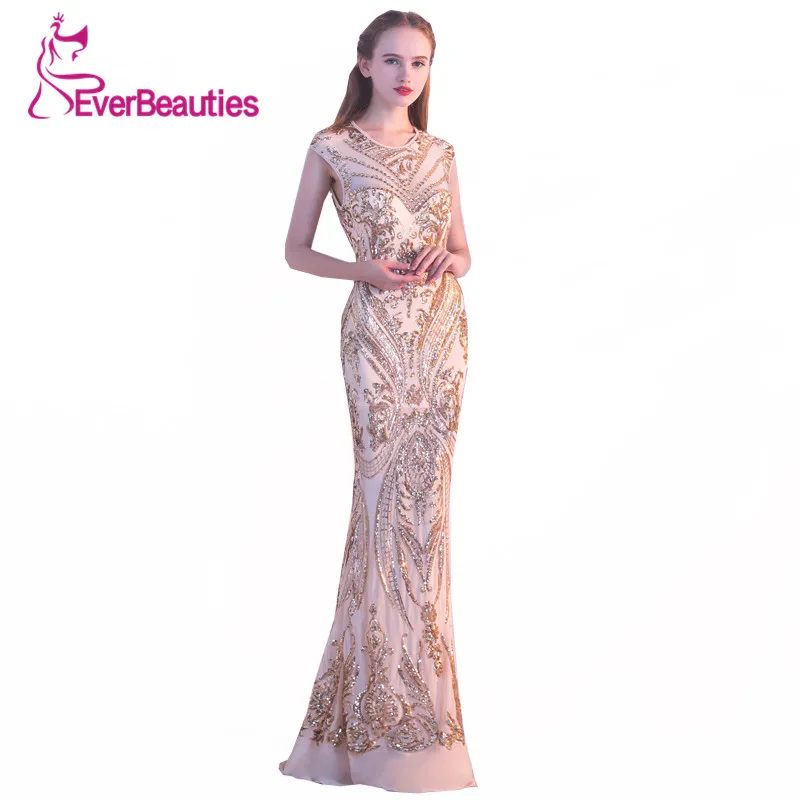 Robe De Soiree Evening Dresses Long 2019 Sequins Mermaid Prom Party The Bride Banquet Dresses Elie Saab Dresses Robe De Soiree Evening Dresses Long 2019 Sequins Mermaid Prom Party The Bride Banquet Dresses Elie Saab Dresses